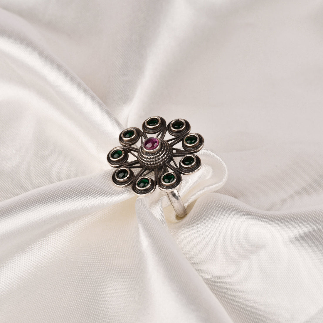 Medallion Ring