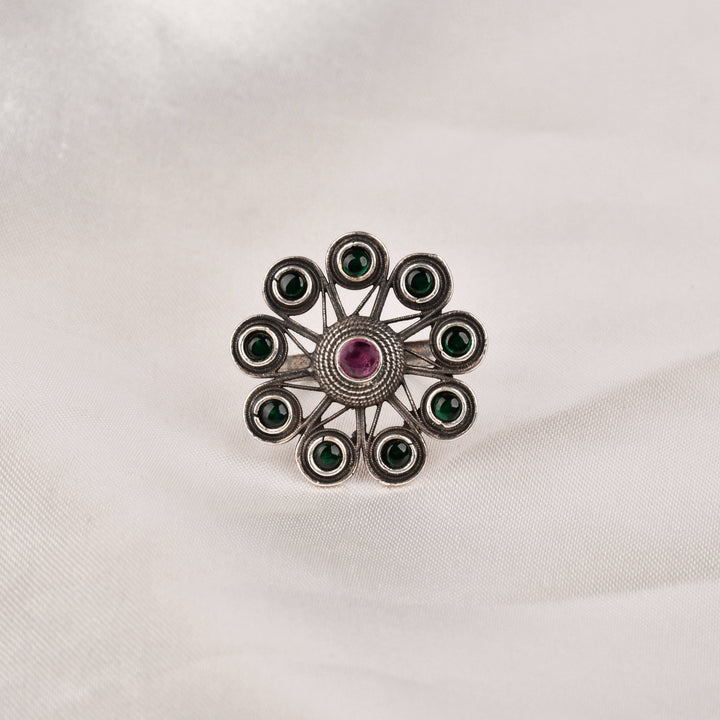 Medallion Ring