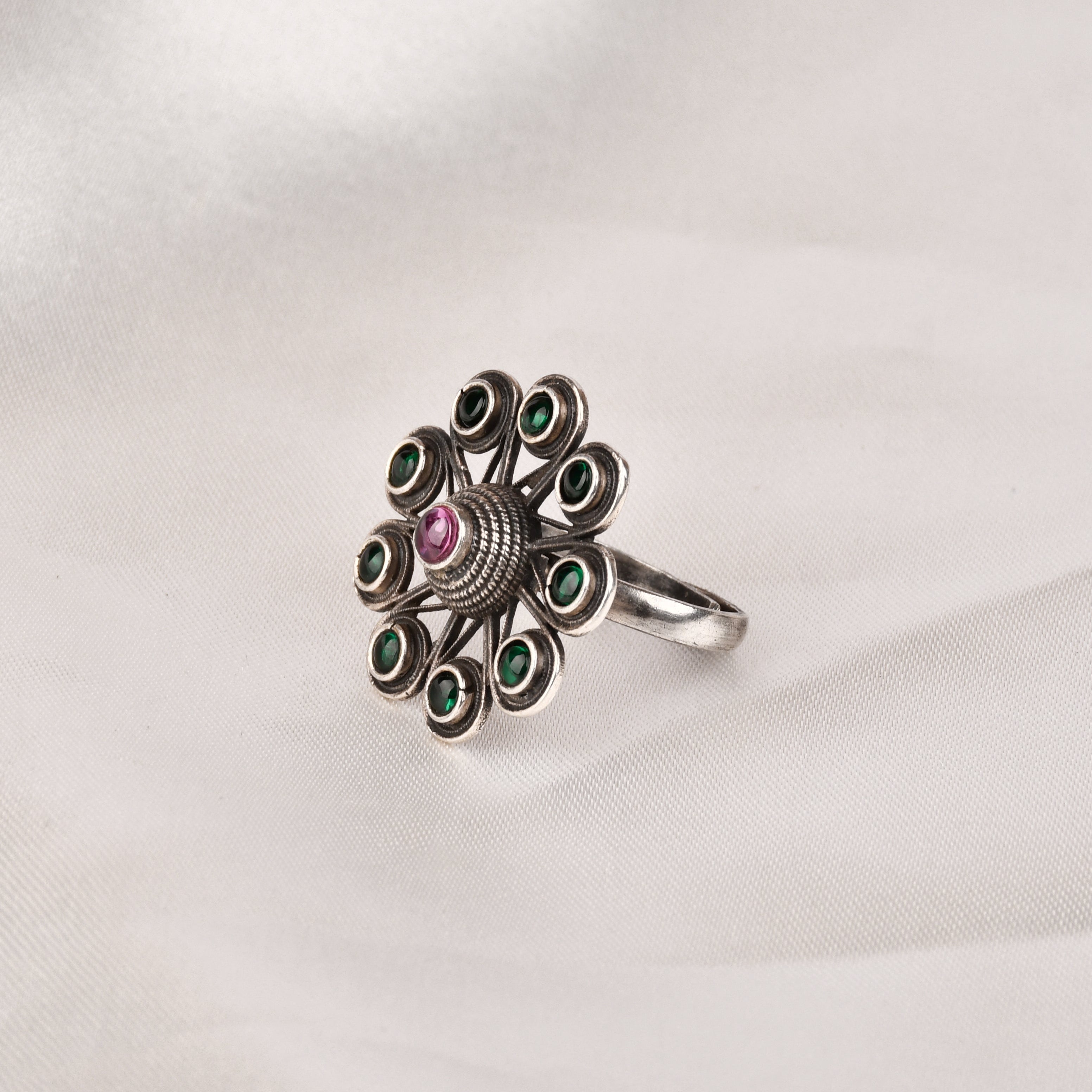 Medallion Ring