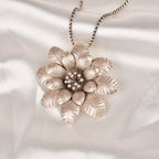 Floral Statement Pendant