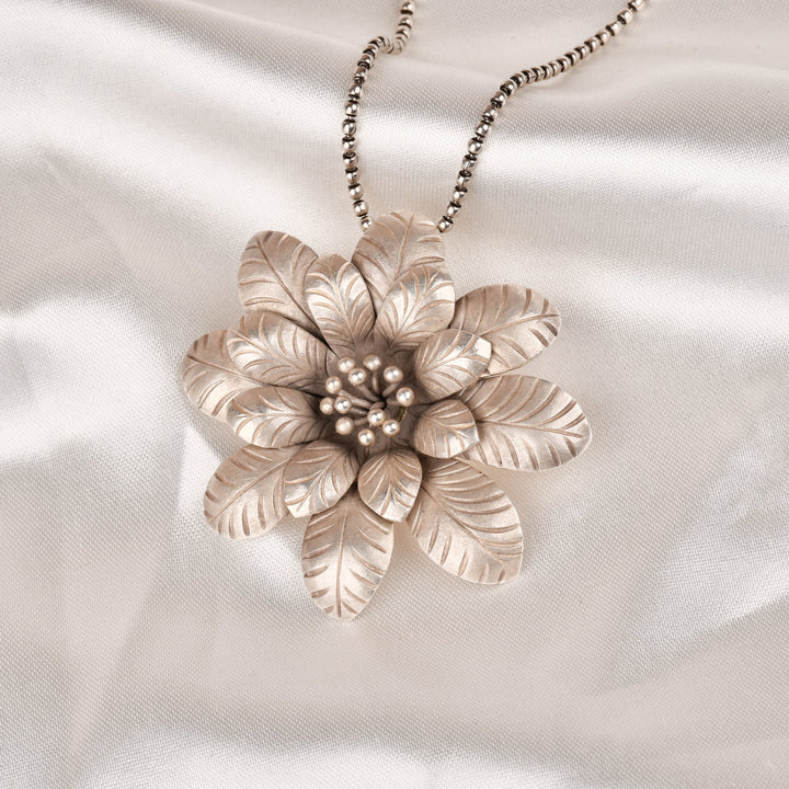 Floral Statement Pendant