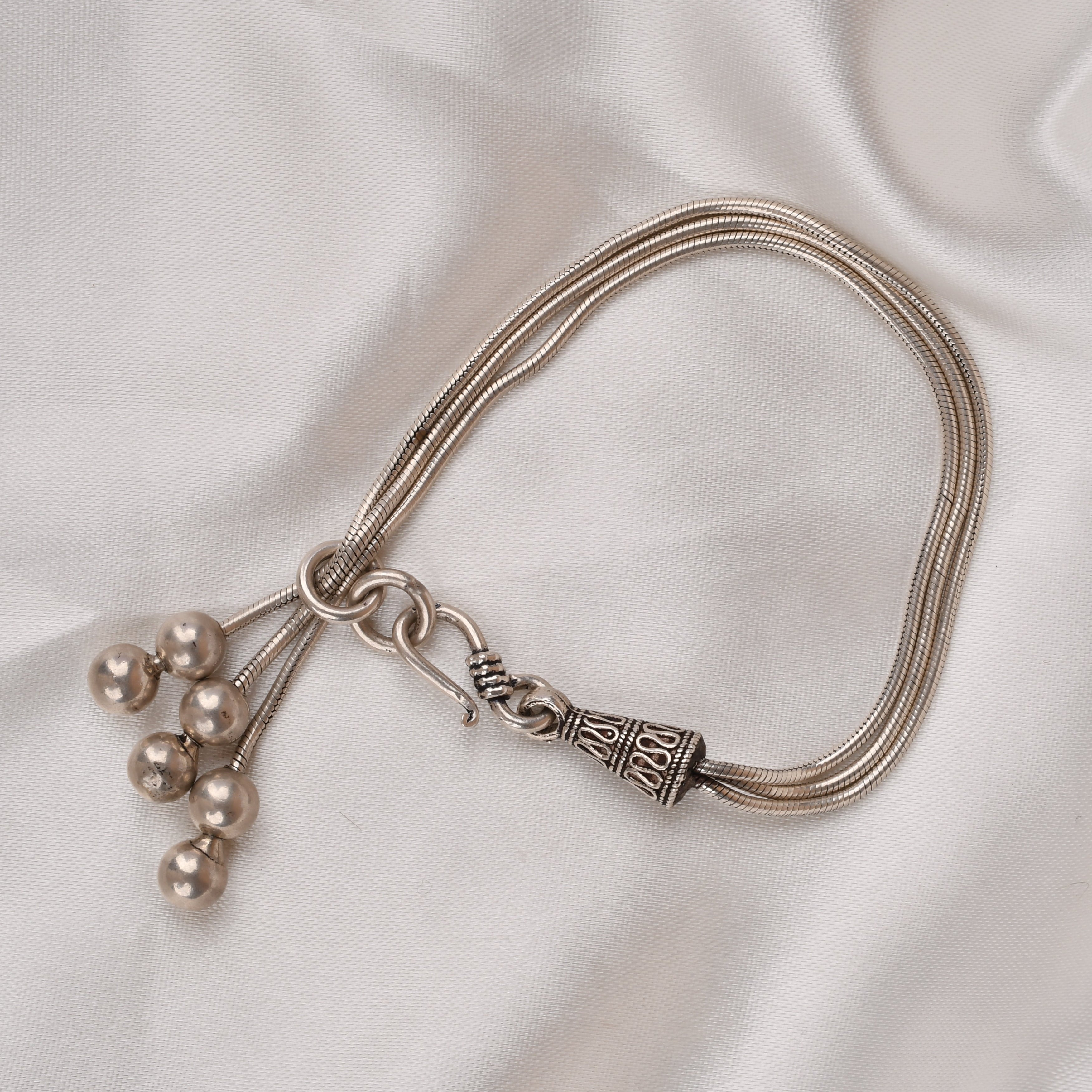 Tassellea 925 Silver Bracelet