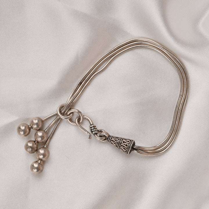 Tassellea 925 Silver Bracelet
