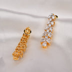 Swarovski Vine Drop Earrings