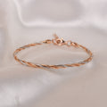 Rose Duo Weave Bracelet