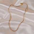 3 Line Triple Tone 925 Silver Chain