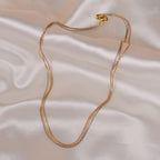 3 Line Triple Tone 925 Silver Chain