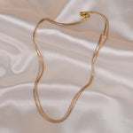 3 Line Triple Tone 925 Silver Chain