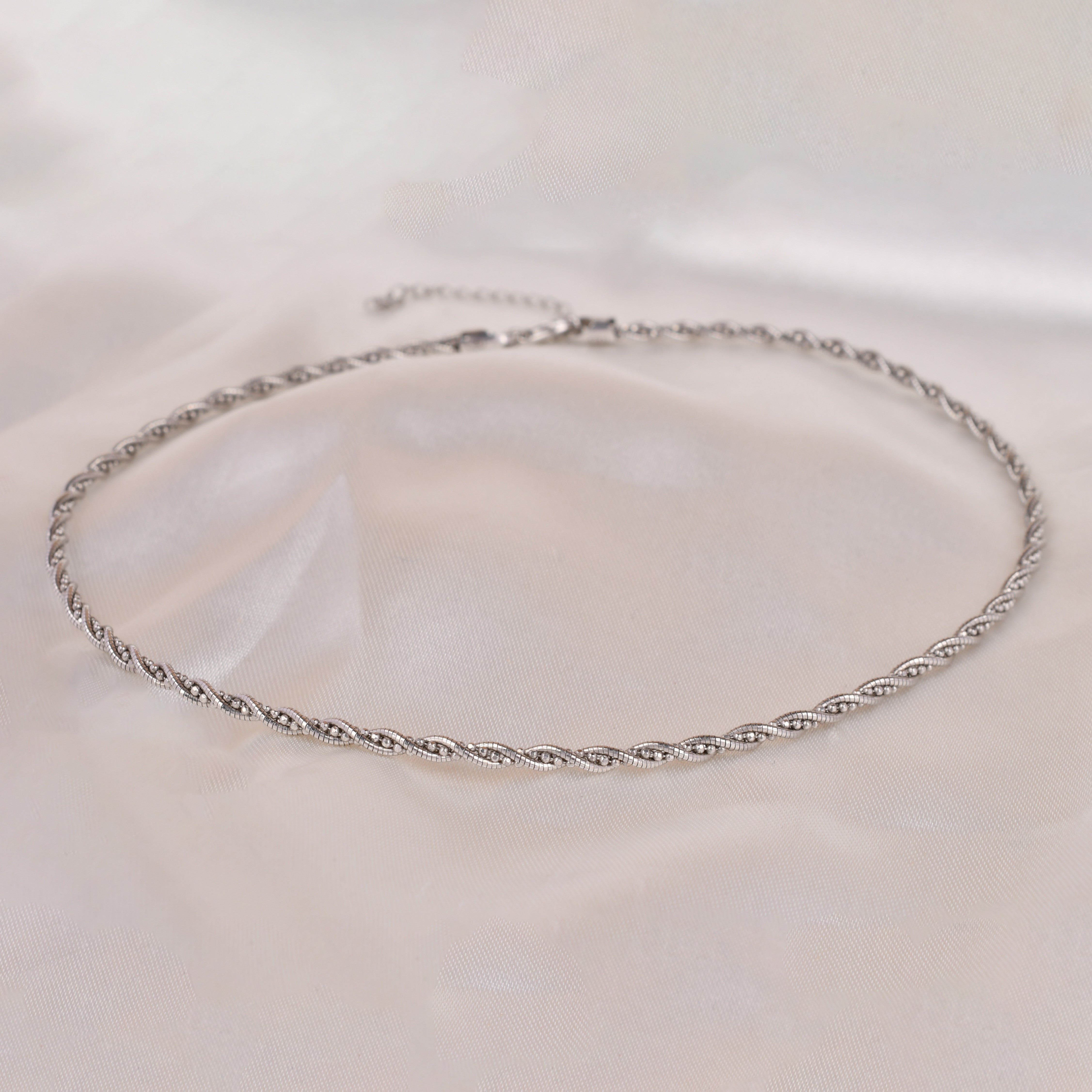 925 Silver Weave Chain