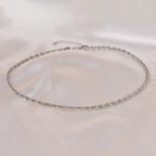 925 Silver Weave Chain
