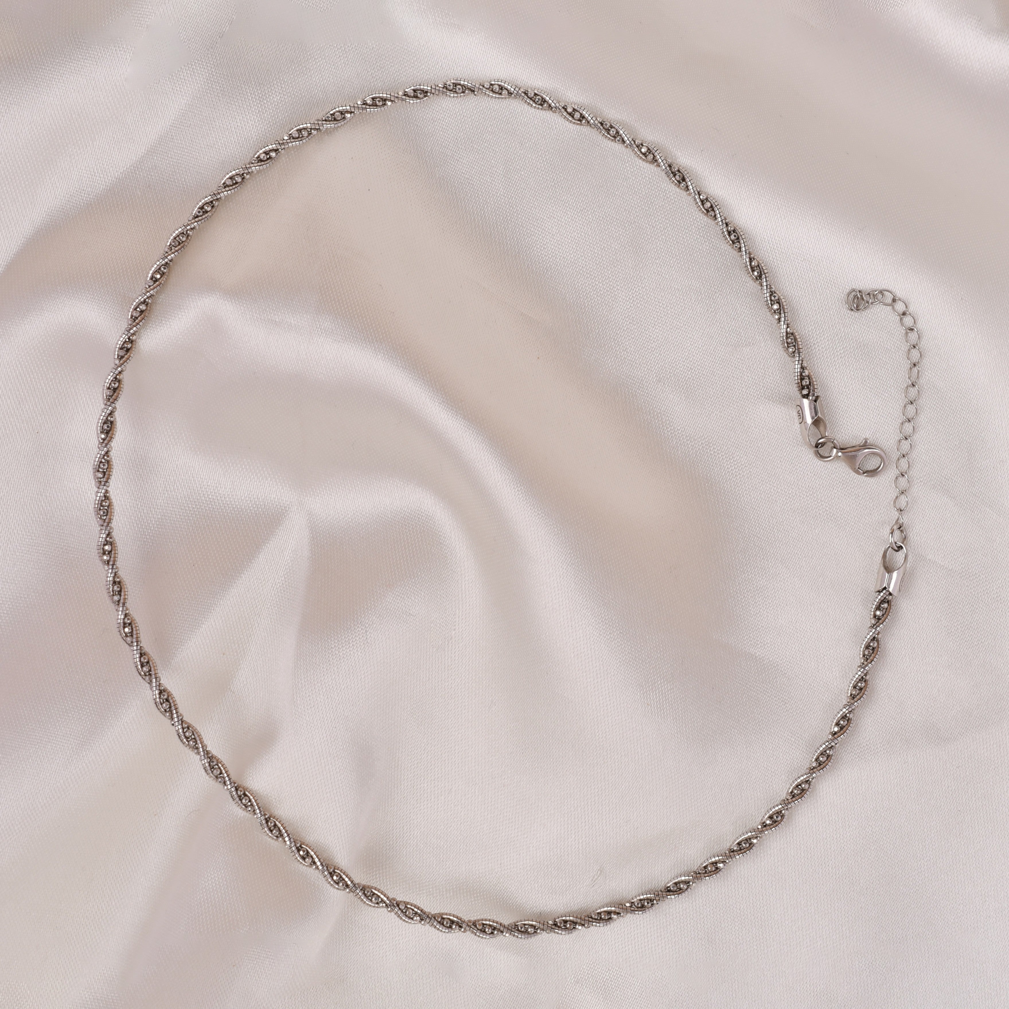 925 Silver Weave Chain
