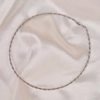 925 Silver Twist Chain