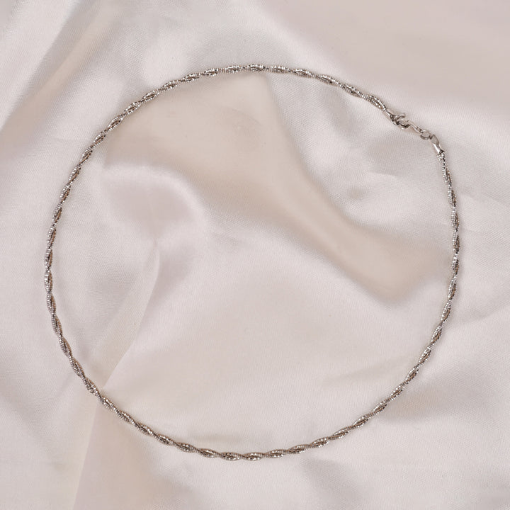 925 Silver Twist Chain