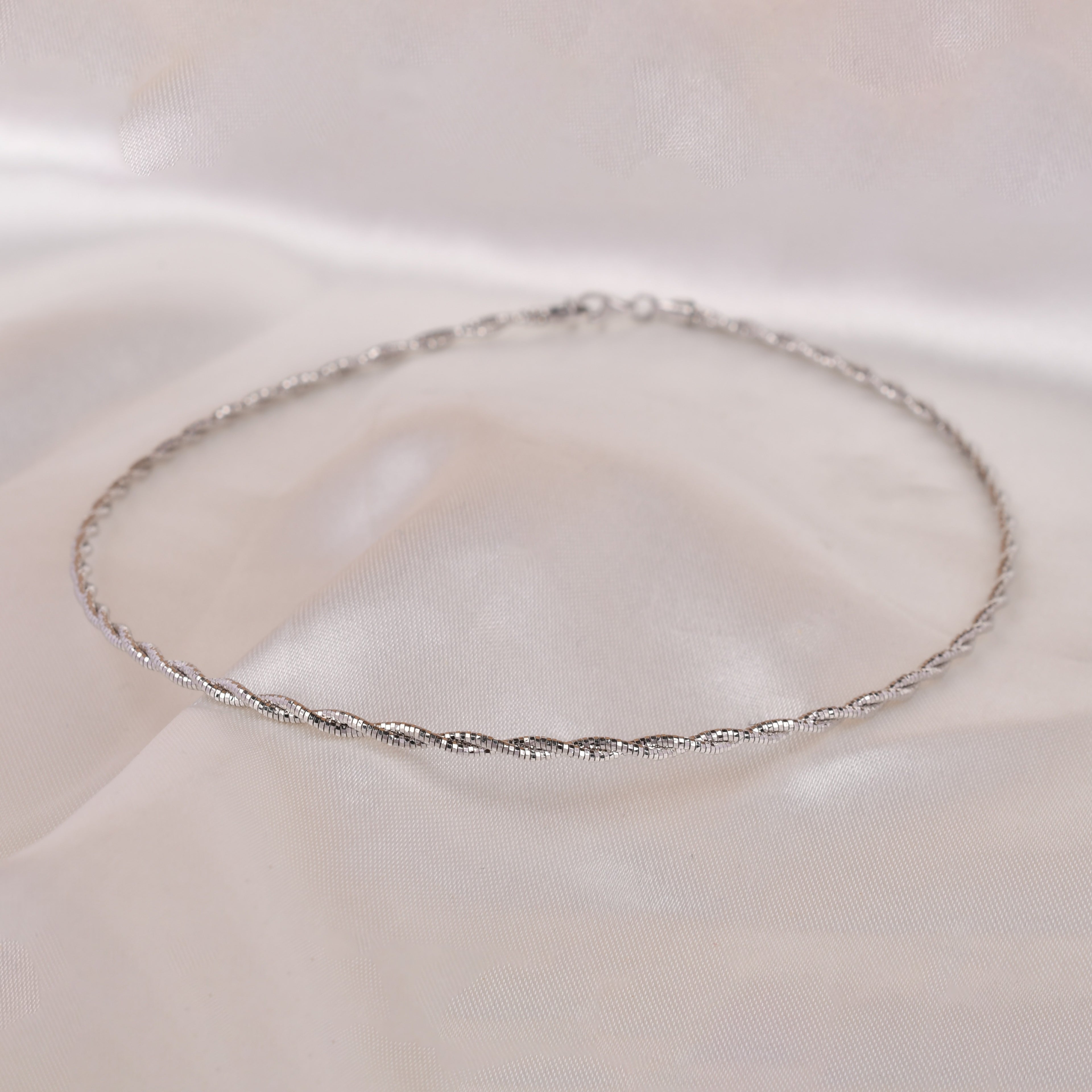 925 Silver Twist Chain