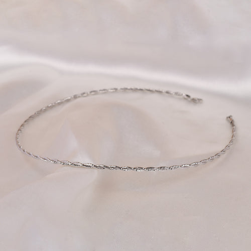 925 Silver Twist Chain
