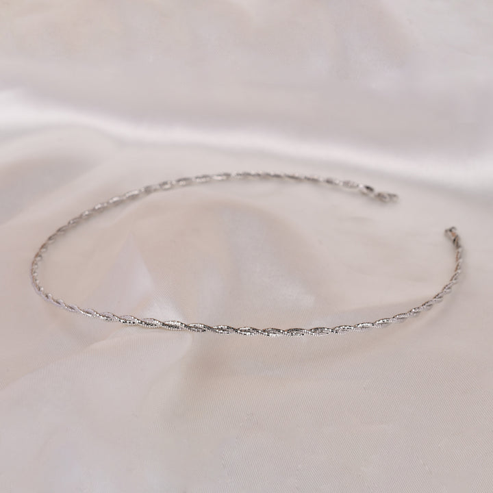 925 Silver Twist Chain