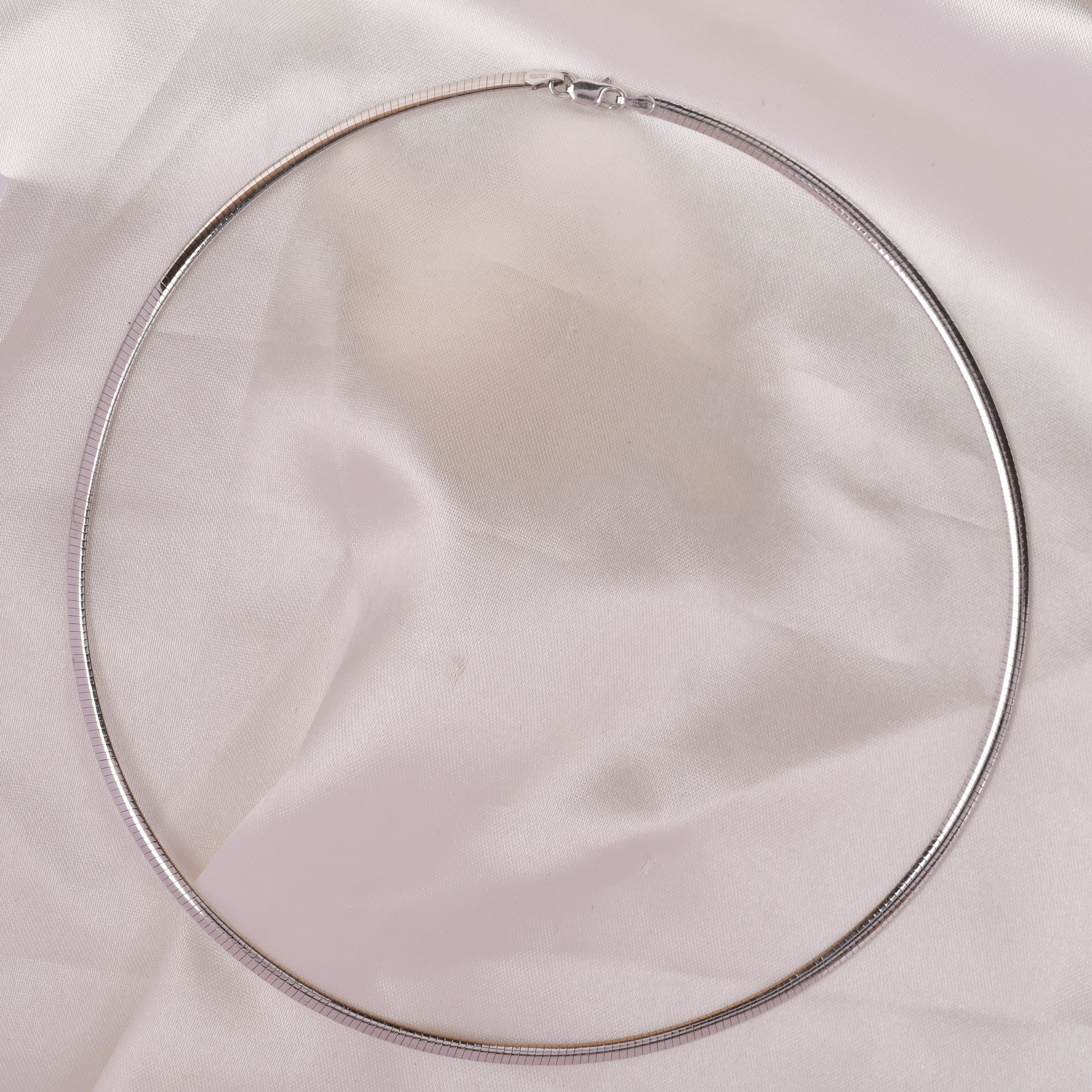 925 Sterling Silver Flat Chain