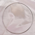 925 Sterling Silver Flat Chain