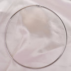 925 Sterling Silver Flat Chain