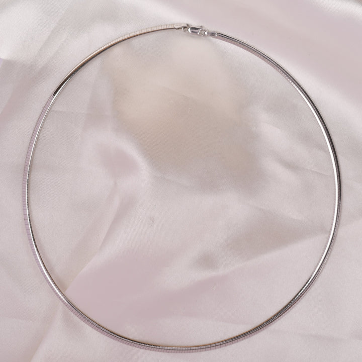 925 Sterling Silver Flat Chain