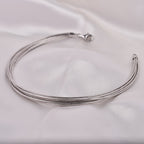 Multi-Strand 925 Silver Anklet