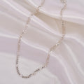 925 Sterling Silver Figaro Chain for Men