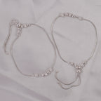 Noor Bead 925 Silver Anklet