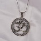 Om 925 Silver Pendant