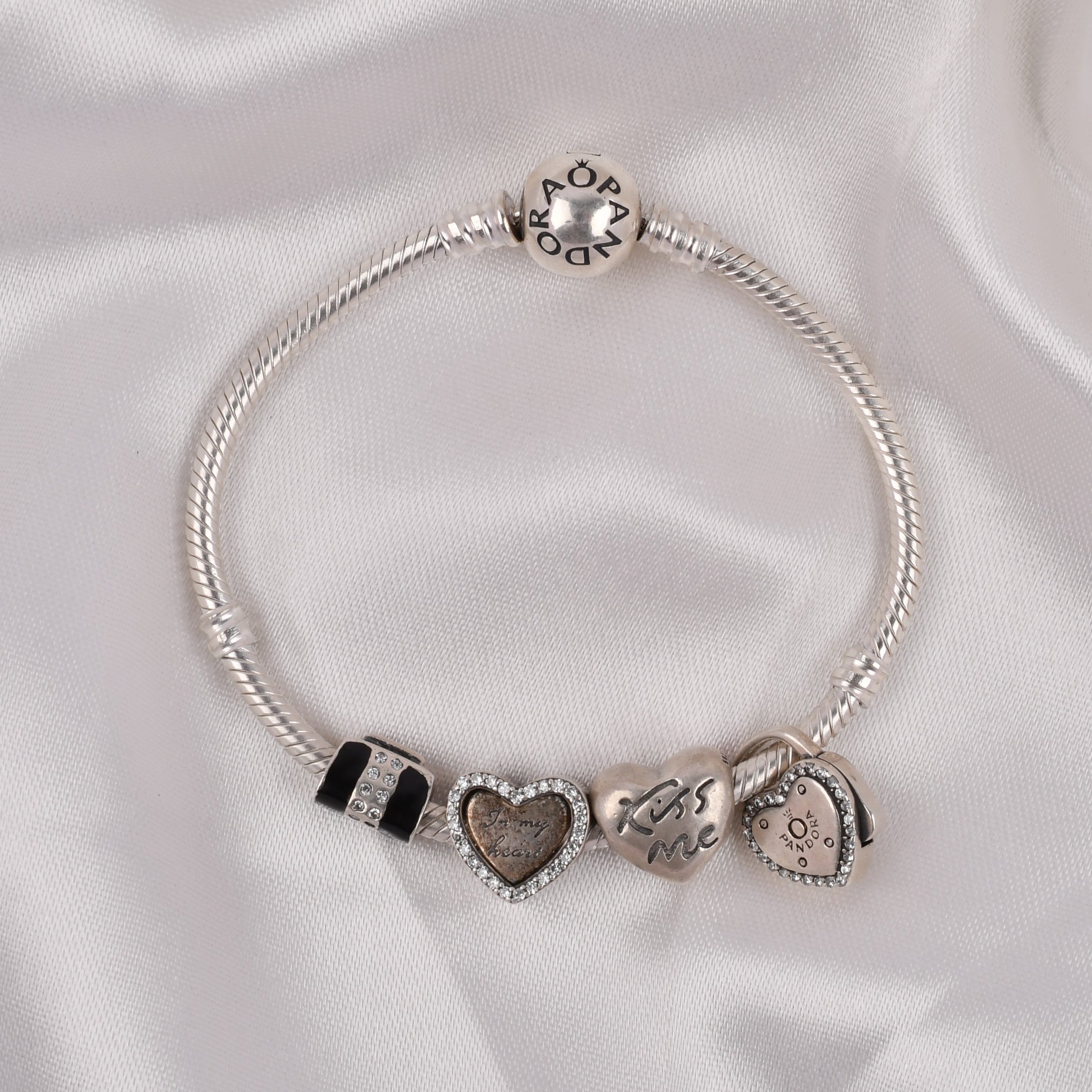 Classic Charm Silver Bracelet