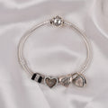 Classic Charm Silver Bracelet
