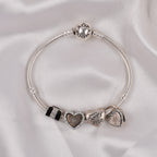 Classic Charm Silver Bracelet