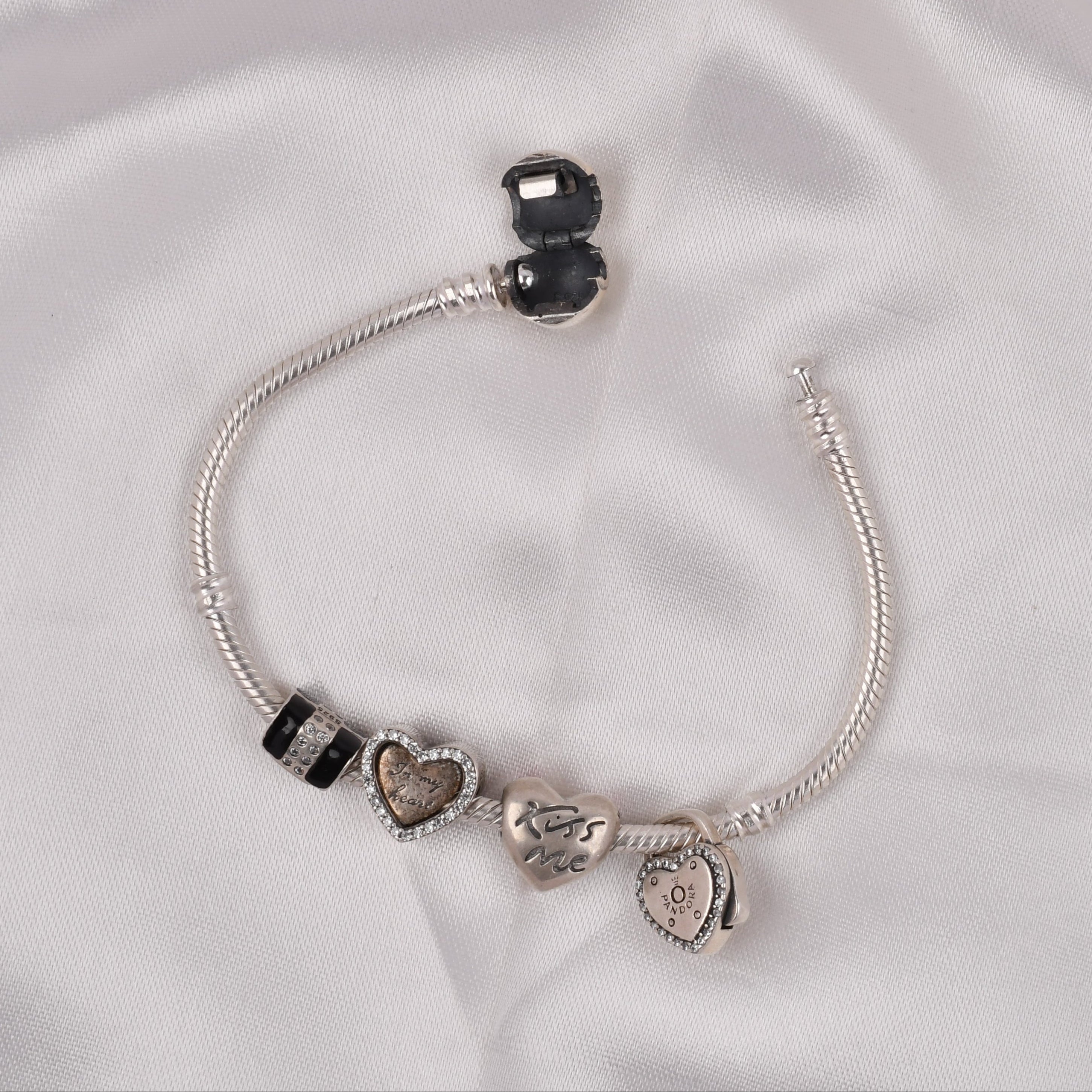 Classic Charm Silver Bracelet