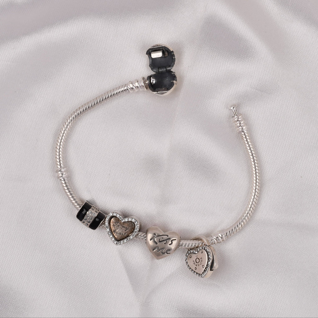 Classic Charm Silver Bracelet