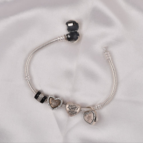 Classic Charm Silver Bracelet