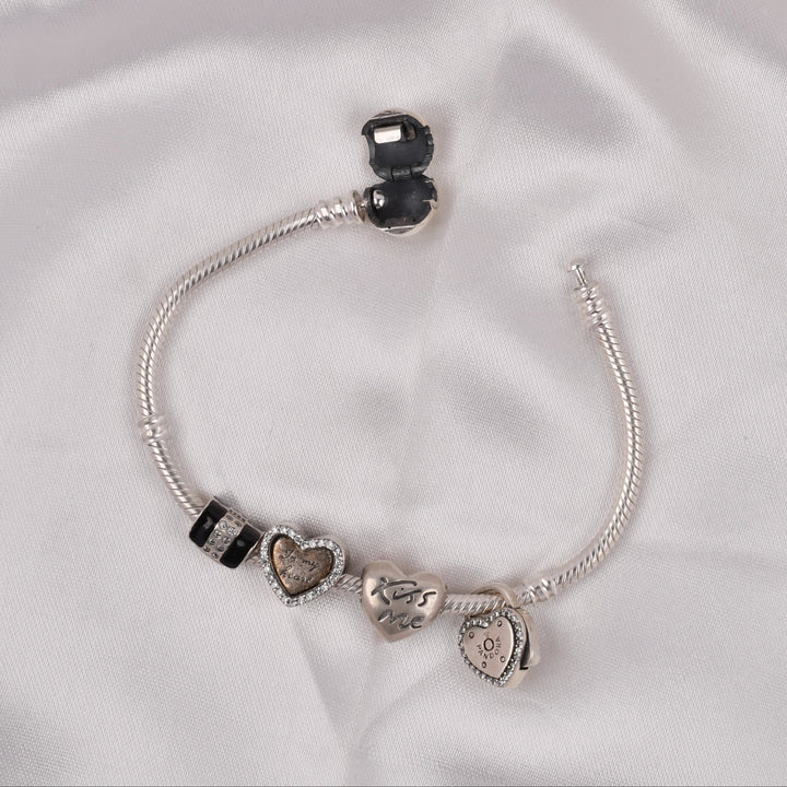 Classic Charm Silver Bracelet