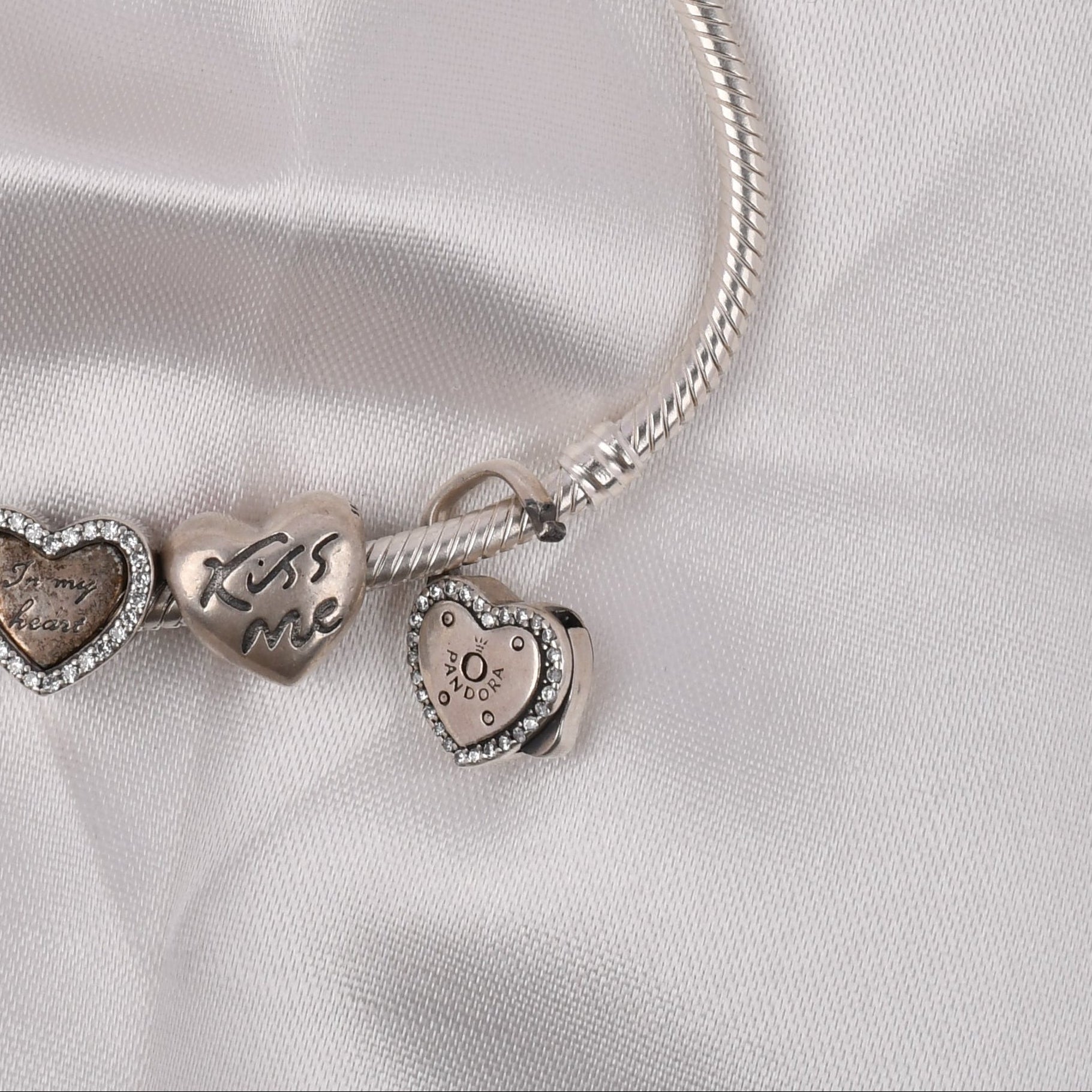 Classic Charm Silver Bracelet