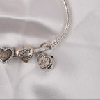 Classic Charm Silver Bracelet