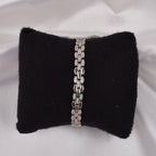 925 Silver Hexagon Link Bracelet for Men