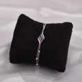 Prism Layer 925 Silver Bracelet
