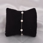 Single Line Pearl Bracelet