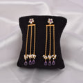 Amara Chain Drop Earrings