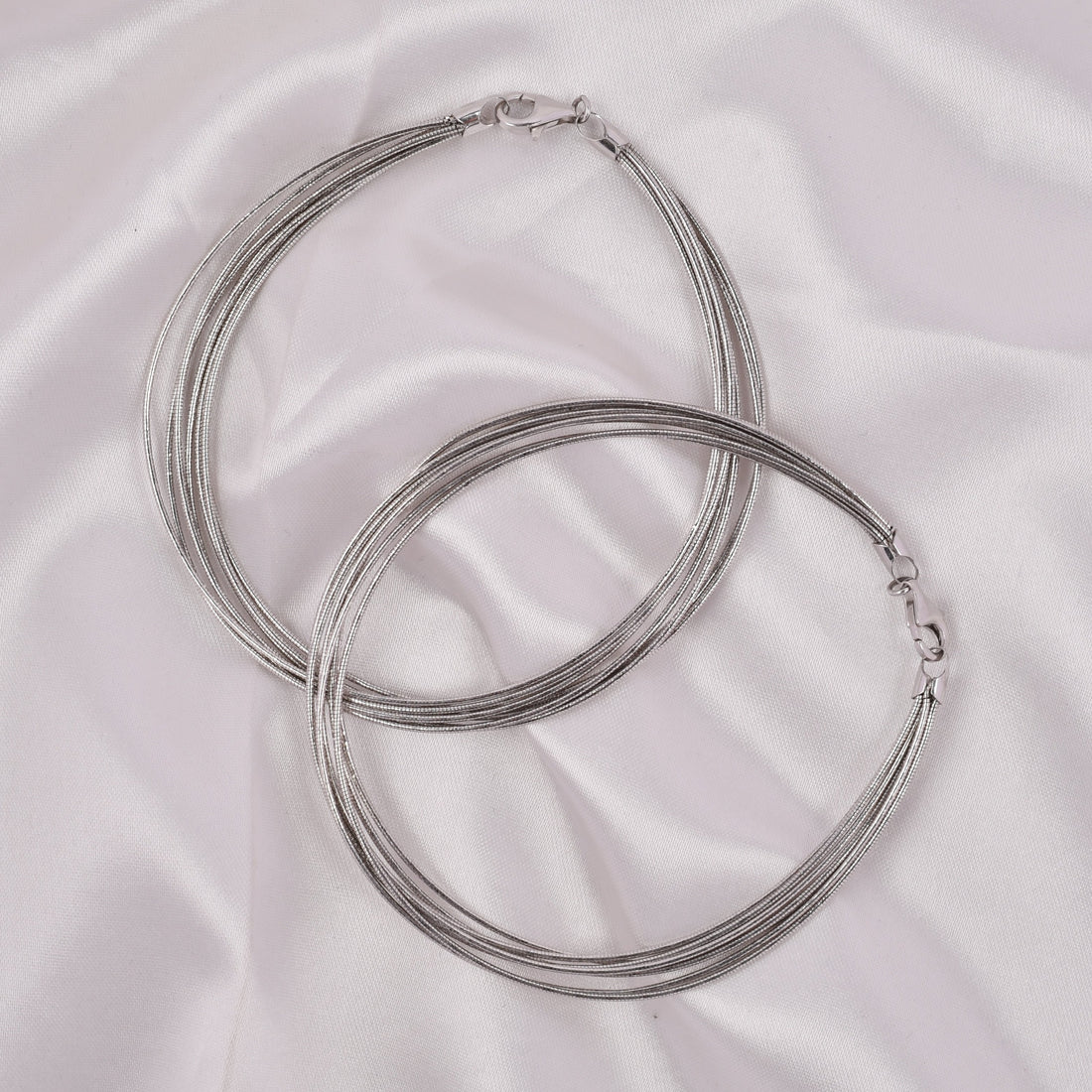 Multi-Strand 925 Silver Anklet