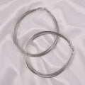 Multi-Strand 925 Silver Anklet