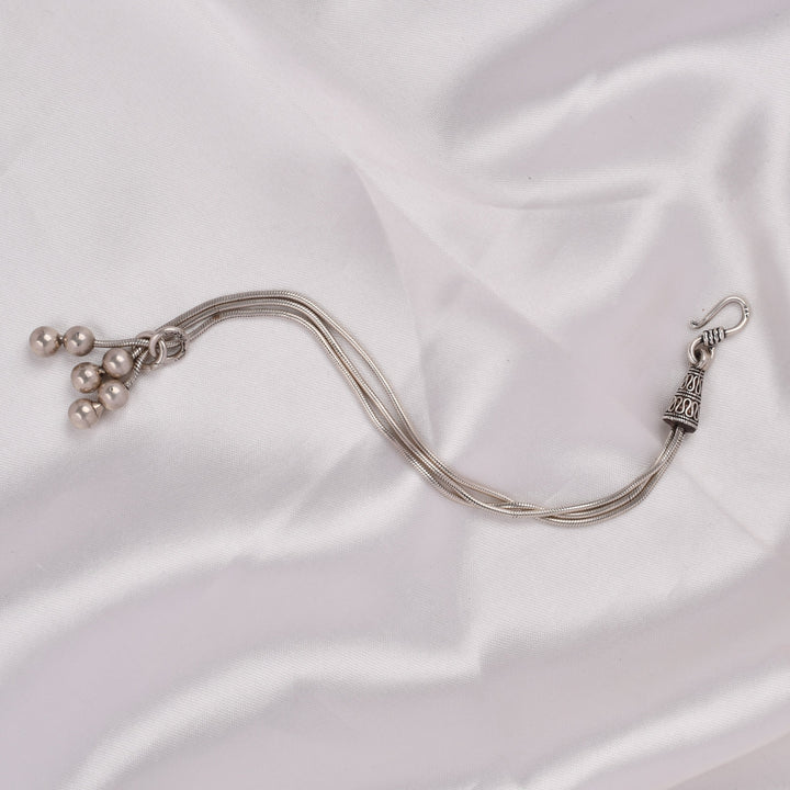 Tassellea 925 Silver Bracelet