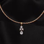 Swarovski Teardrop Pendant Set