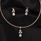 Swarovski Teardrop Pendant Set