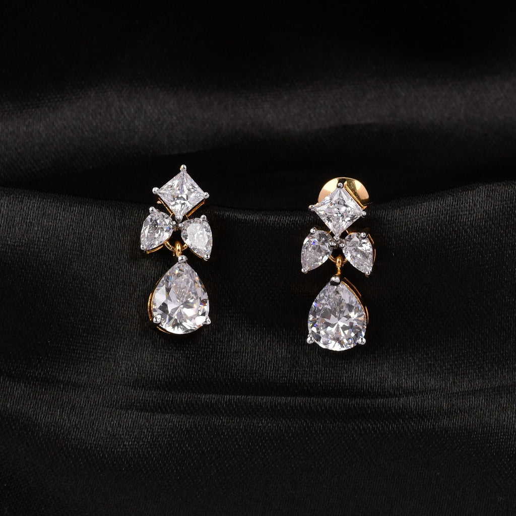 Swarovski Teardrop Pendant Set