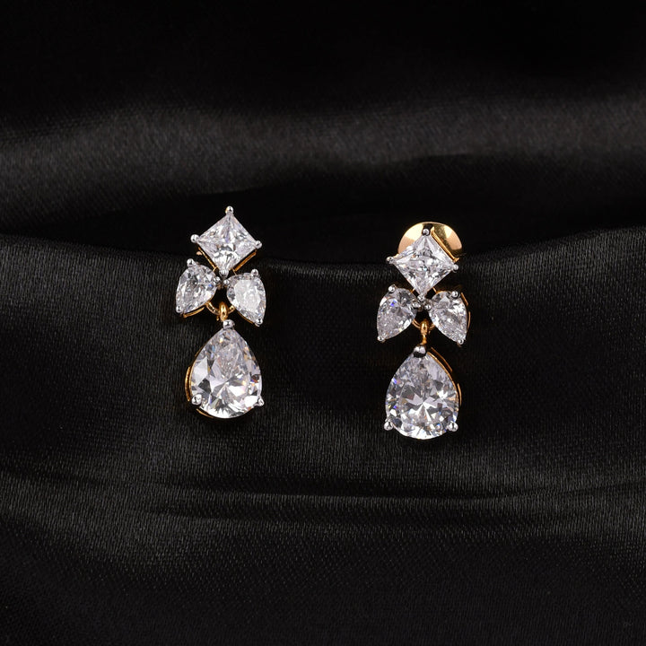 Swarovski Teardrop Pendant Set