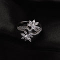 Swarovski Floral Vine Ring