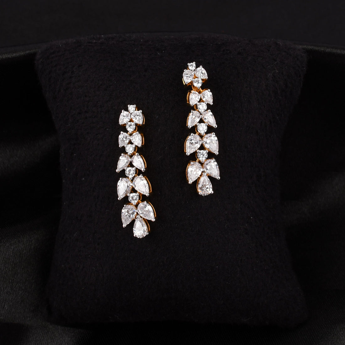 Swarovski Vine Drop Earrings